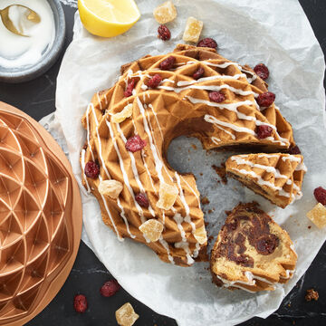 Produktbild fr 'Buttermilch-Gewrzkuchen mit Cranberrys'