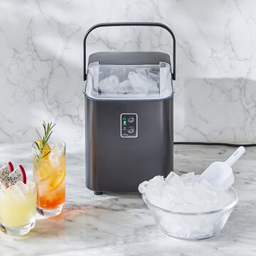Produktbild f�r 'Caso Eisw�rfelbereiter IceChef Compact - Schwarz'