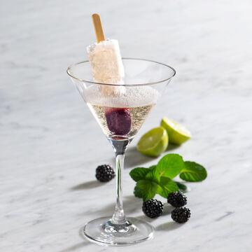 Produktbild fr 'Cassis Prosecco Poptail'