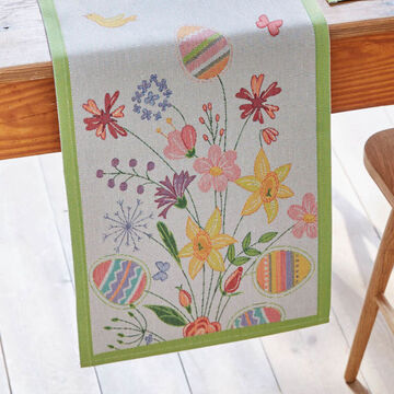 Produktbild f�r 'Chemin de table de P�ques � Bouquet printanier � - cr�ation exclusive Julia Grote x Ekelund'