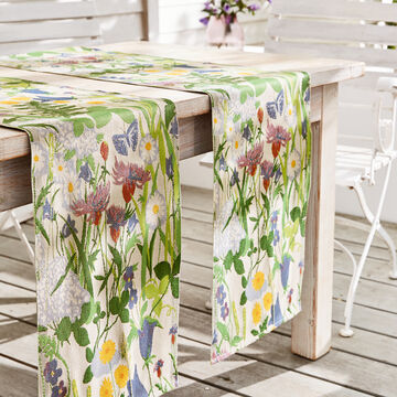 Produktbild f�r 'Chemin de table en tissu Ekelund - 35/120 cm'