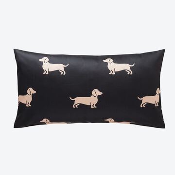 Produktbild f�r 'Dackel-Kissenbezug - Mako-Satin, 100 % Baumwolle'