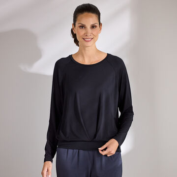 Produktbild f�r 'Dehnbares Yoga-Shirt Langarm'