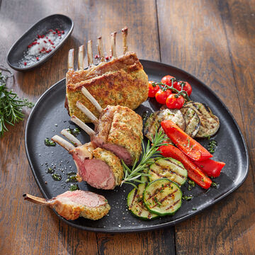 Produktbild f�r 'Donald Russell Lammkarree Dry-Aged, ca. 500 - 600g'