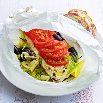 Produktbild fr 'Doradenfilet mit Tomaten und Fenchel'