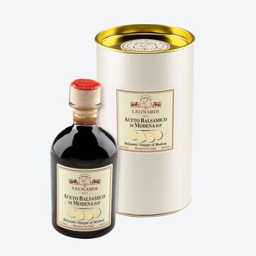 Produktbild f�r 'Echter Aceto Balsamico di Modena &bdquo;8&rdquo; - 4 Medaillen, 250 ml'