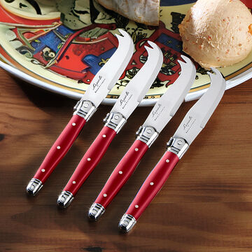 Produktbild f�r 'Edel und klassisch: Laguiole-K�semesser'