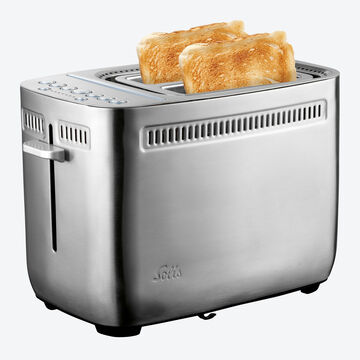 Produktbild fr 'Edelstahl-Toaster fr perfekte Toasts, Sandwiches und Bagels'