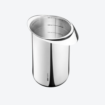 Produktbild f�r 'Edelstahlr�hrsch�ssel - rutschfester Silikonboden, 2 Gr��en'