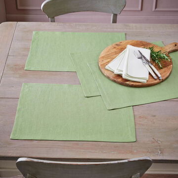 Produktbild fr 'Edle Leinen-Tischsets im Landhaus-Stil'