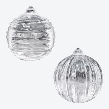 Produktbild fr 'Eiskugelformer: Groe winterliche Eis-Christbaumkugeln fr attraktive Cocktails'