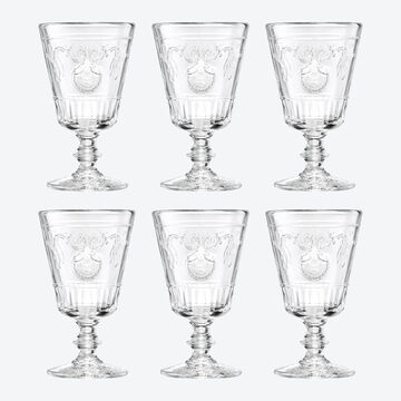 Produktbild fr 'Elegant verspielte groe Weinglser in robuster Qualitt'