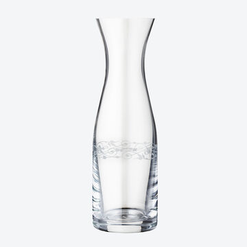 Produktbild fr 'Elegante Kristallglas-Karaffe mit filigranem Pantografie-Rankenmuster'