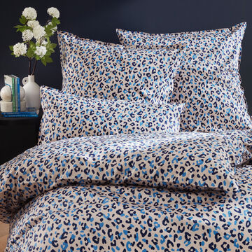 Produktbild f�r 'Elegante Leoparden-Bettw�sche, deutsche Atelierarbeit, 2 Gr��en'