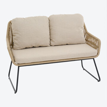 Produktbild fr 'Elegante Outdoor-Bank aus robustem Material'