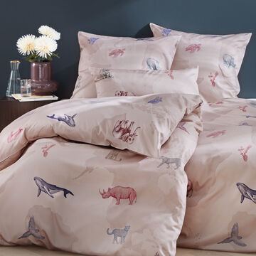 Produktbild f�r 'Elegante Satin-Bettw�sche mit ausgefallenem Tier-Dekor, 2 Farben, 2 Gr��en'