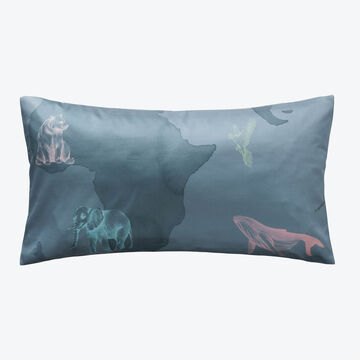 Produktbild f�r 'Elegante Satin-Kissenbezug, 40/80 cm'