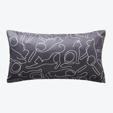 Produktbild f�r 'Elegante Satin-Kissenbezug 40/80 zur Katzen-Bettw�sche'