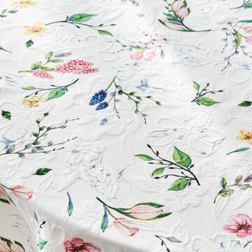 Produktbild fr 'Elegante Tischsets sterlich bedruckt auf hochwertigem Matelass'