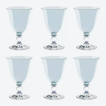 Produktbild fr 'Elegante groe Design-Kristallkelche'