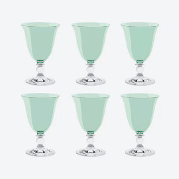 Produktbild f�r 'Elegante kleine Design-Kristallkelche'