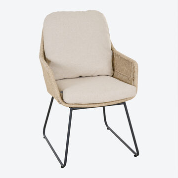 Produktbild fr 'Eleganter Outdoor-Stuhl aus robustem Material'