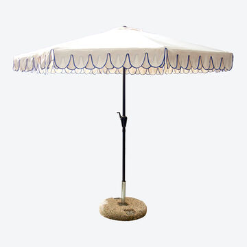 Produktbild fr 'Eleganter Sonnenschirm schafft optimalen Schatten'