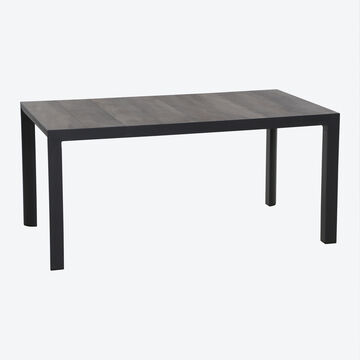 Produktbild fr 'Eleganter Terrassentisch mit wetterbestndiger Keramikplatte'