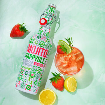 Produktbild fr 'Erdbeer-Mojito: Cocktail-Klassiker neu gedacht'