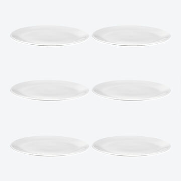 Produktbild fr 'Essteller: Zeitlos schnes Fine Bone China Geschirr in strahlendem Wei'