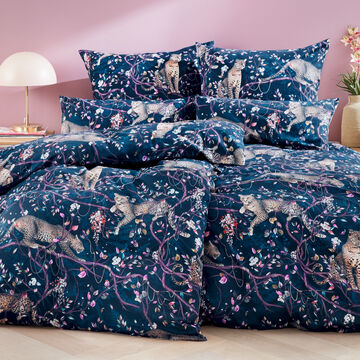 Produktbild f�r 'Estella Mako-Satin-Bettw�sche, 3-teiliges Set'