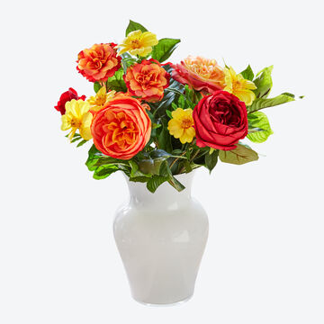 Produktbild fr 'Exklusiv gefertigter Strau mit gefllten Rosen'