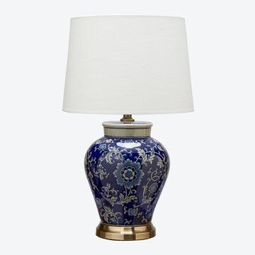 Produktbild fr 'Exquisite Tischlampe im chinesischen Ming-Stil, Tischleuchte, Nachttischlampe, Handbemalt'