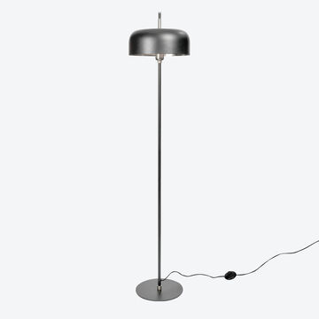 Produktbild fr 'Farbige Lambert Stehlampe mit kleinen Edelstahl-Elementen'