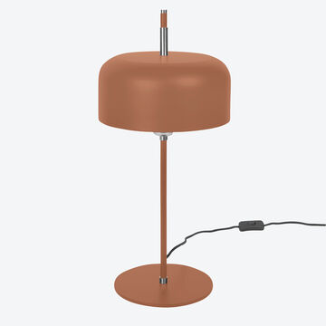 Produktbild fr 'Farbige Lambert Tischlampe mit kleinen Edelstahl-Elementen'