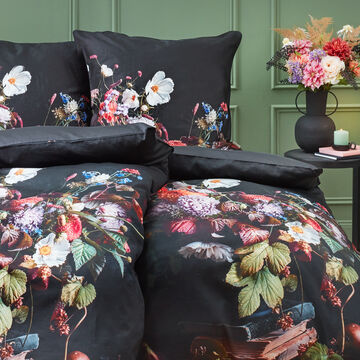 Produktbild fr 'Feine Satin-Bettwsche im extravaganten Look'