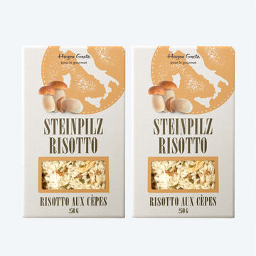 Produktbild fr 'Feines Steinpilz-Risotto mit Premium Carnaroli-Reis'