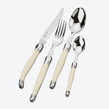 Produktbild fr 'Fischmesser Laguiole elfenbein'