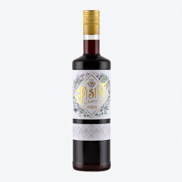 Produktbild fr 'Fisini: Fruchtig-wrziger Beeren-Kruter-Likr aus dem Schwarzwald'