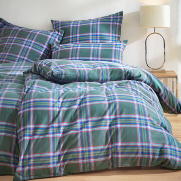 Produktbild fr 'Flanell-Bettwsche Schottenkaro - 100 % veredelte Baumwolle, in verschiedenen Farben'