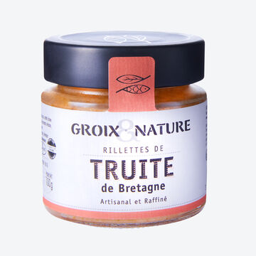 Produktbild fr 'Forelle: Bretonische Edelfisch- und Meeresfrchte-Rillettes'