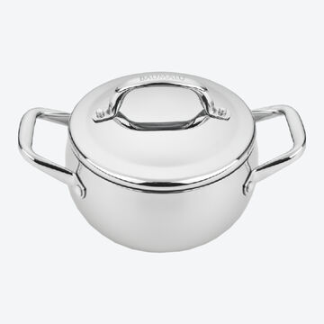 Produktbild f�r 'Formsch�ne Edelstahl-Kocht�pfe mit w�rmeleitf�higem 3-lagigem Boden'