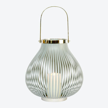 Produktbild f�r 'Formsch�nes Lambert Windlicht in Birnenform'