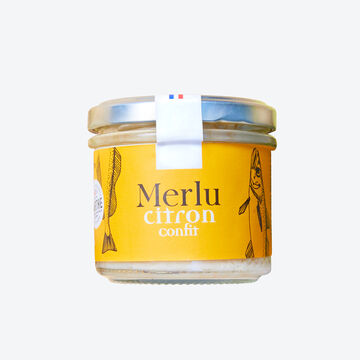 Produktbild fr 'Franzsische Edelfisch-Creme Seehecht-Zitrone - handwerklich hergestellt'