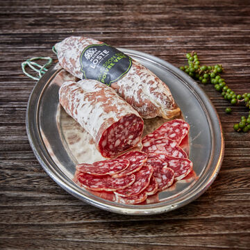 Produktbild fr 'Franzsische Pfeffer-Salami aus der Auvergne'