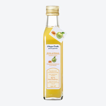 Produktbild fr 'Franzsischer Fruchtpree-Essig Apfel-Honig'