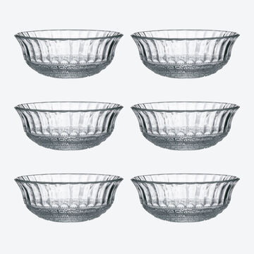 Produktbild fr 'Franzsisches Glasschalen-Set fr attraktive Tischdekorationen'