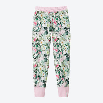 Produktbild fr 'Frhliche 7/8 Pyjama-Hose im Blten-Look'