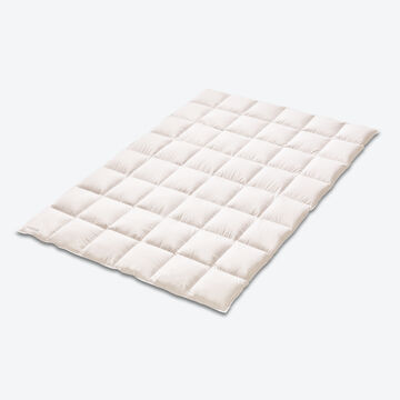 Produktbild fr 'Ganzjahres-Soft-Faser Bettdecke mit daunenhnlicher Haptik'