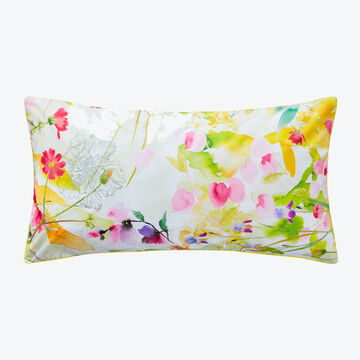 Produktbild f�r 'Garnier Thiebaut Blumen-Kissenbezug, Satin, 2 Gr��en'